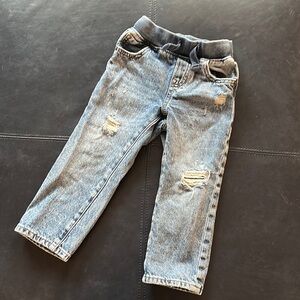 GAP Distressed Blue Kids Jeans